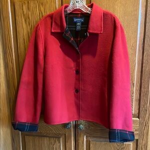 Charter Club  Red Jacket
